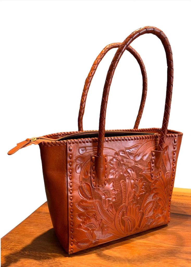 Estrella Purse Chestnut