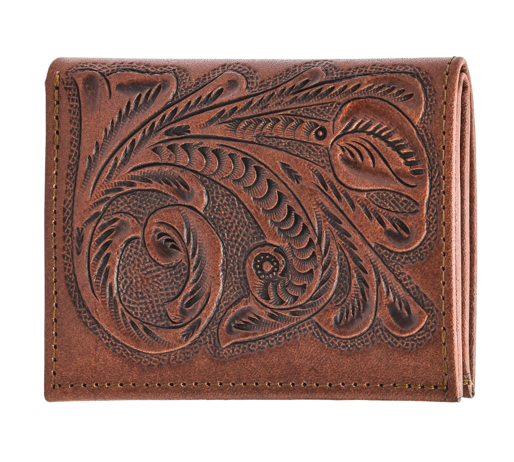 Zapotec Copper Wallet