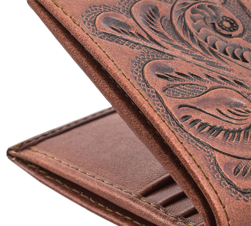 Zapotec Copper Wallet