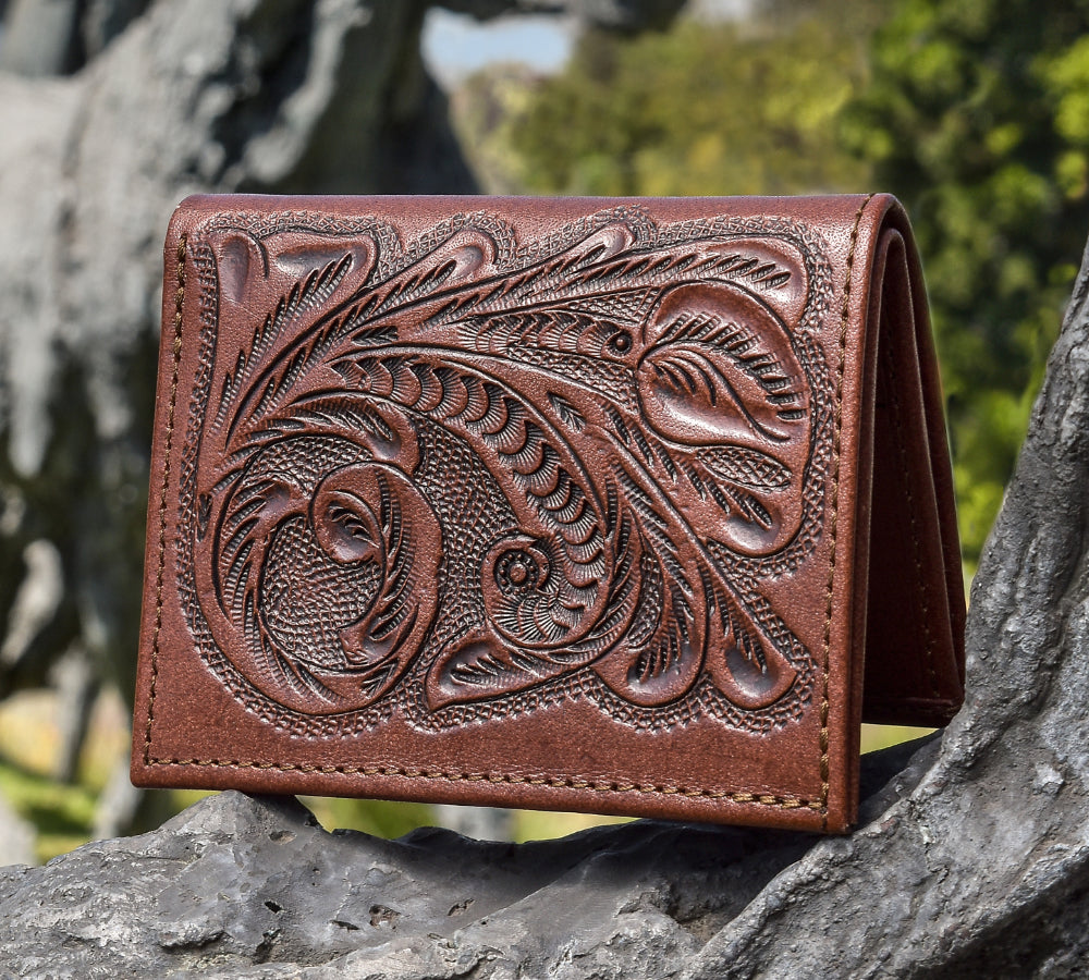 Zapotec Copper Wallet