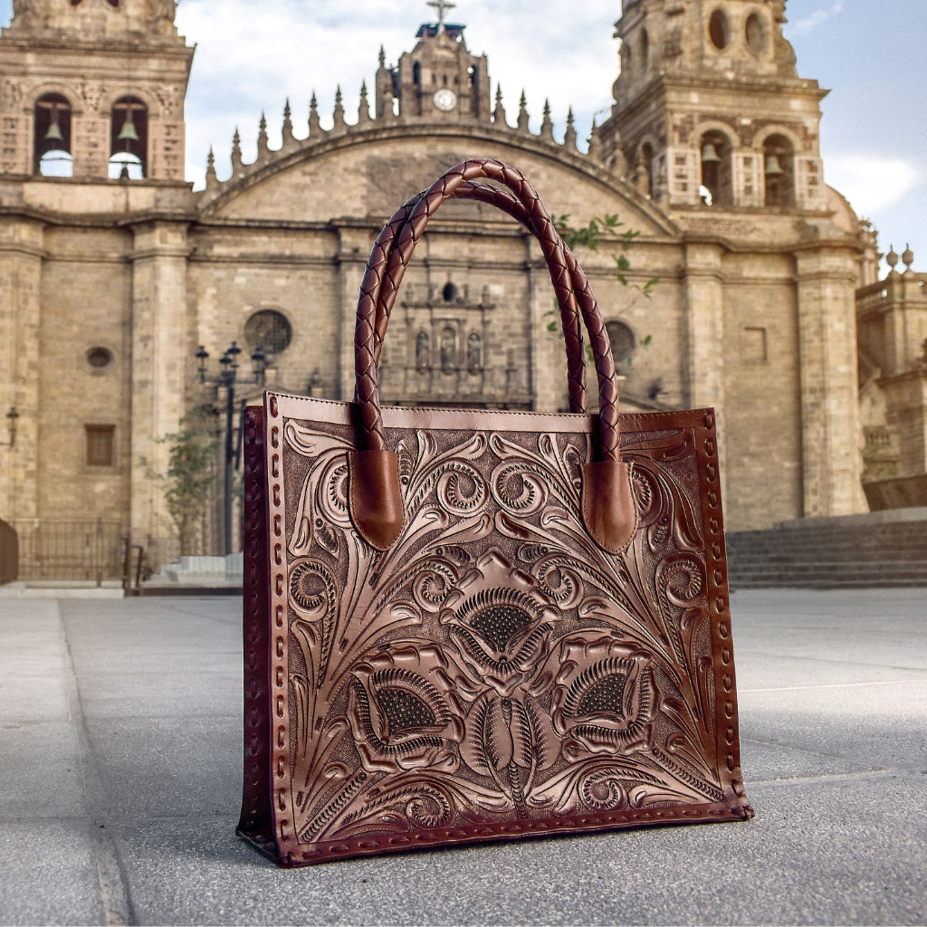 Navajo Rich Caramel Purse