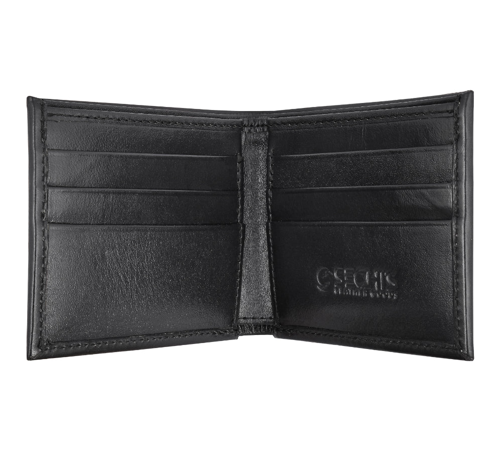 Otomi Black Wallet