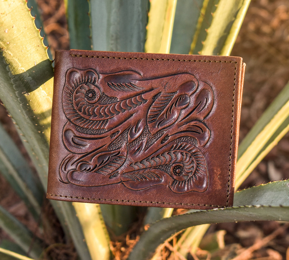 Otomi Copper Wallet