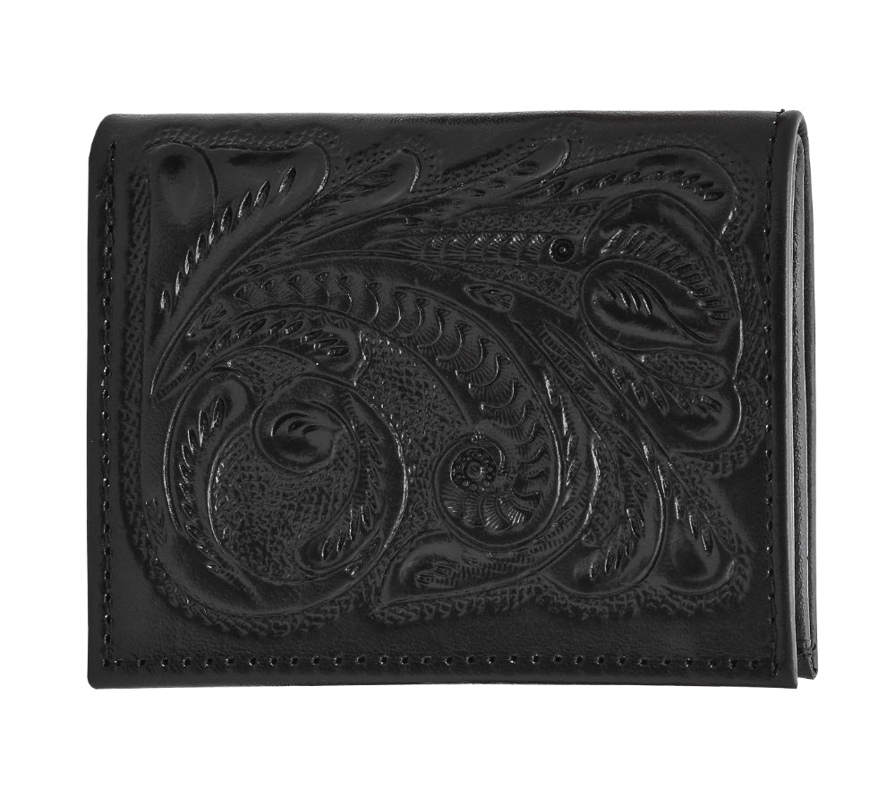 Zapotec Black Wallet