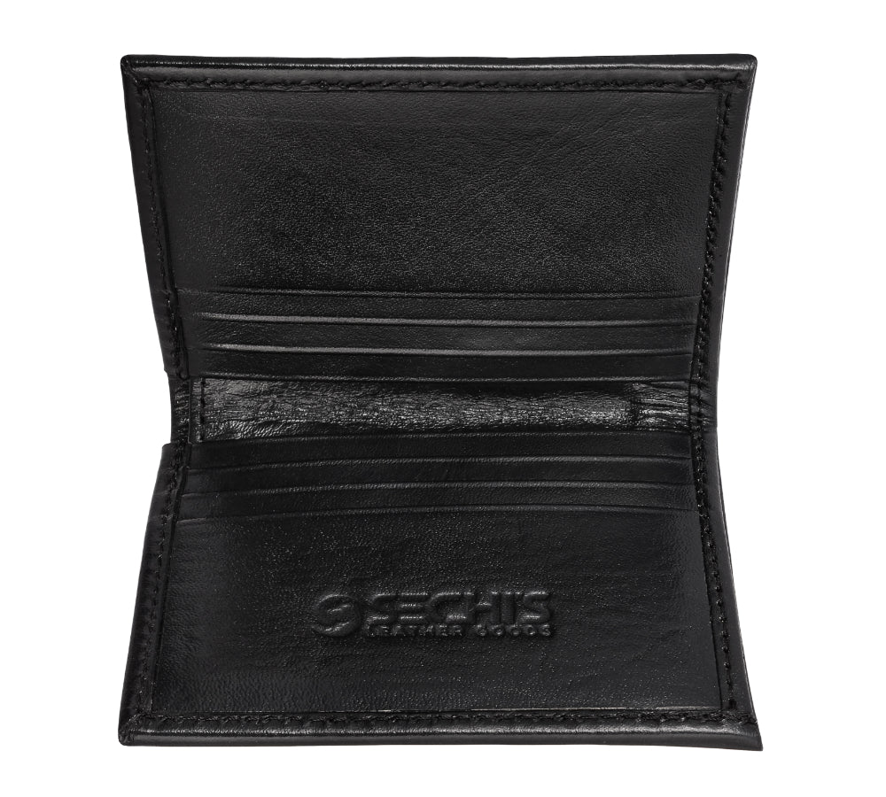 Zapotec Black Wallet