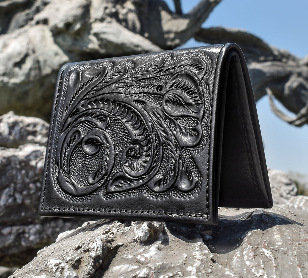 Zapotec Black Wallet