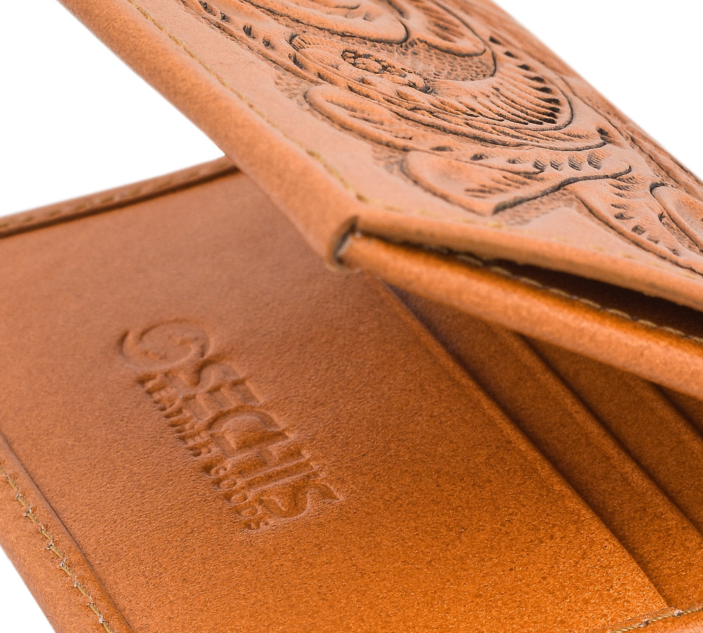 Zapotec Tan Wallet