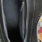 Cheyenne handmade tooled leather purse black inside 2