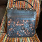 Tulum handmade tooled leather purse Brown Back
